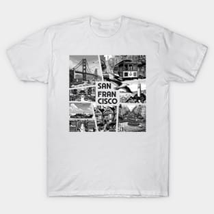 USA CITY - SAN FRANCISCO - TRAVEL -3 T-Shirt